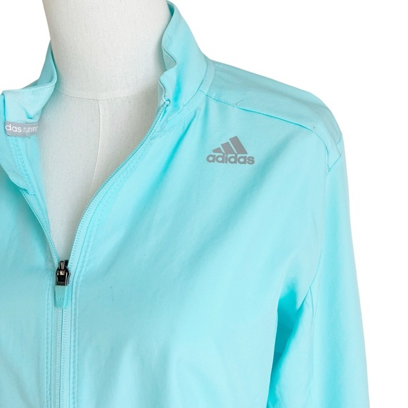 Adidas Jacket Running Response Wind Coat - Picture 4 of 10